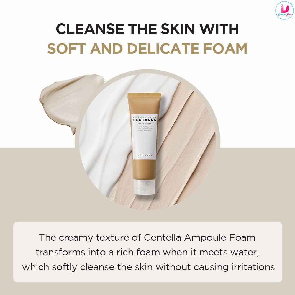Skin1004  Madagascar Centella Ampoule Foam (125ml)